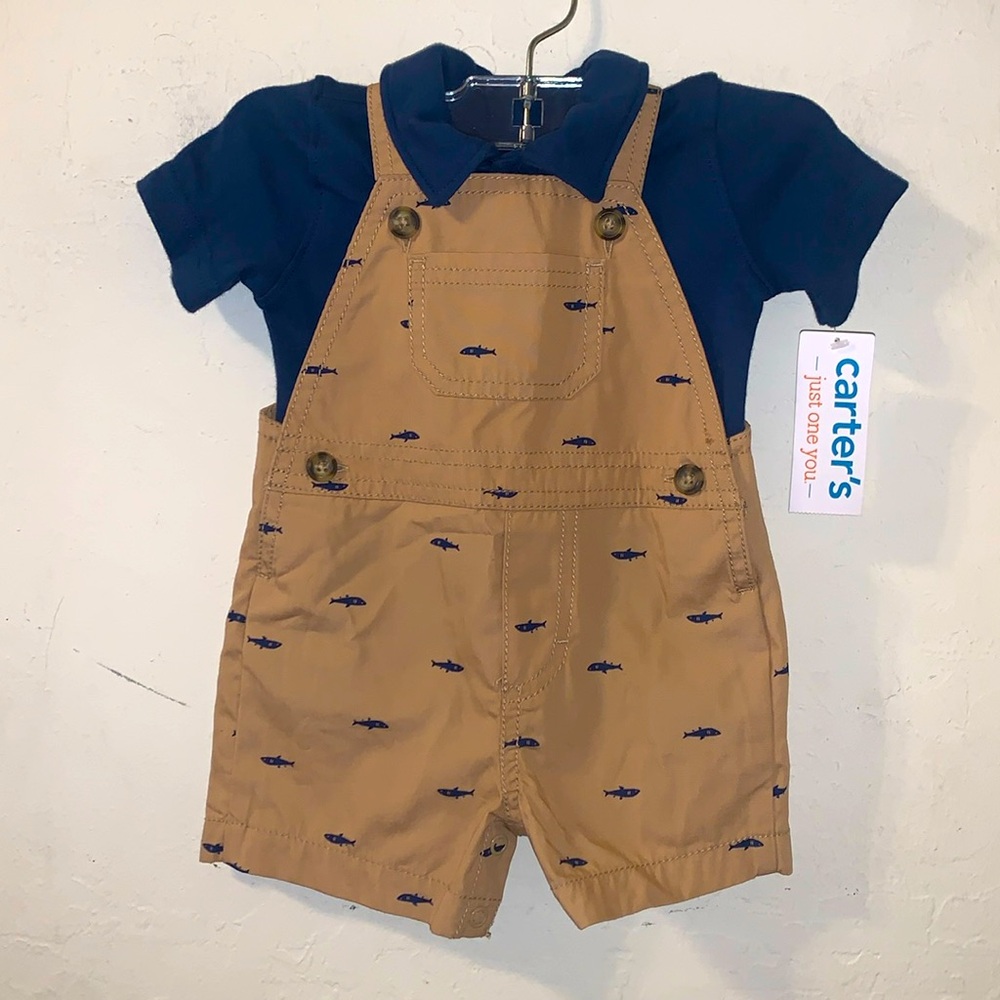 🎁NWT Kids-Baby Carter's Matching 2 Piece Set #1R132010- (3) months